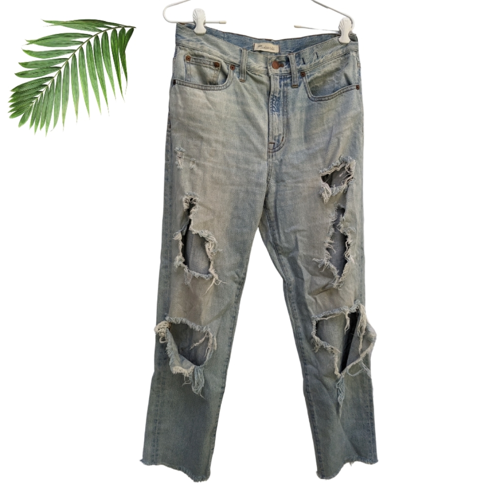 Madewell women’s Perfect Vintage Jean 27